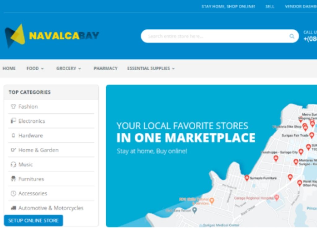 Stikadoo Launches Navalca Bay Marketplace to Contribute Solution During COVID-19 Pandemic